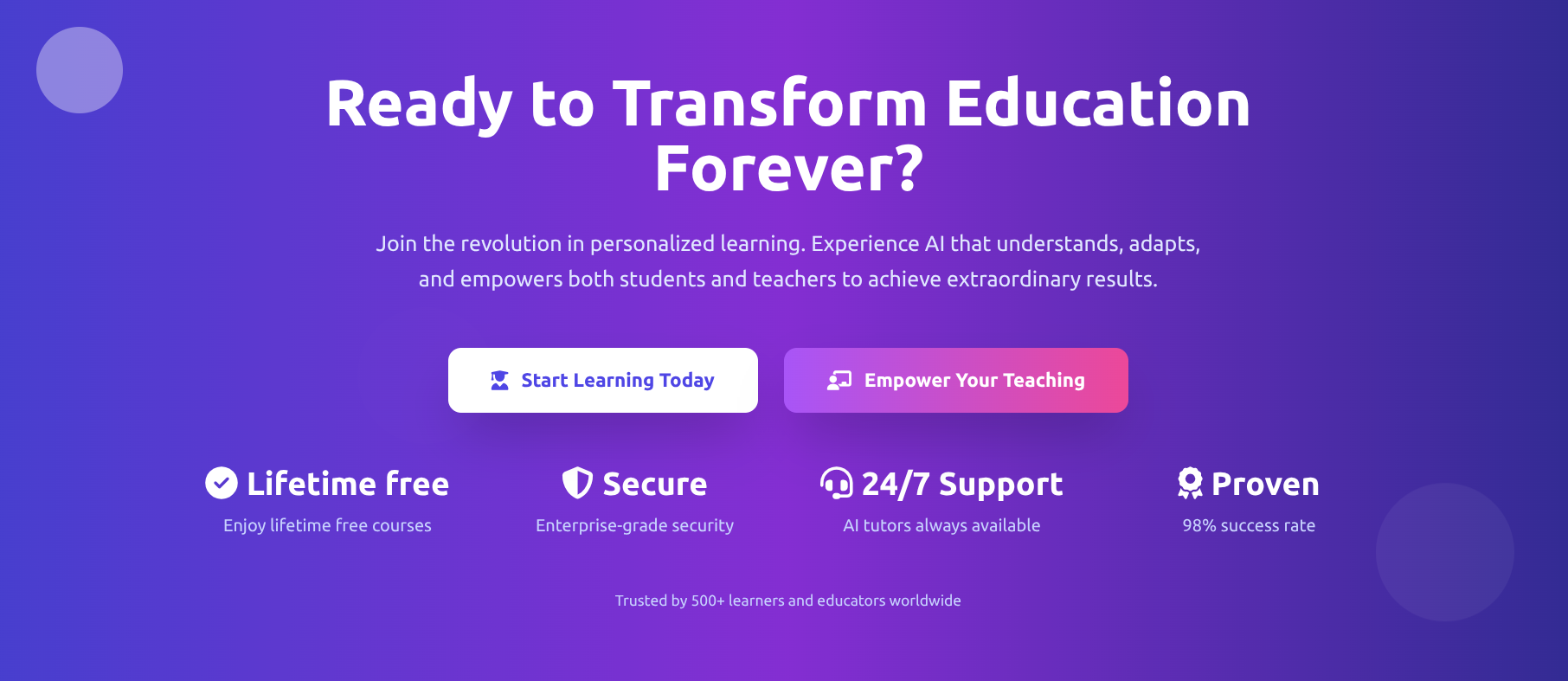 🚀 The Future of Learning Is Here — Introducing GeniusMentor.ai